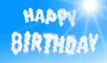 写给宝贝的生日祝福语