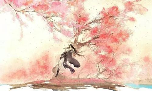 古董签名美丽伤心