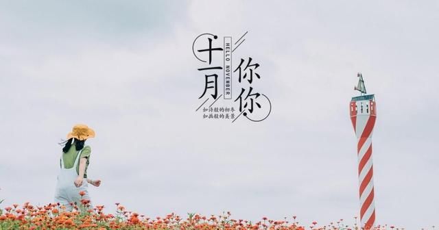 2020年10月再见，11月你好，11月谈你好，谈你好心情1