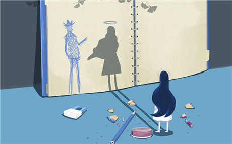 丈夫作弊情绪短语