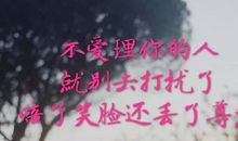 抖音很火的心酸句子