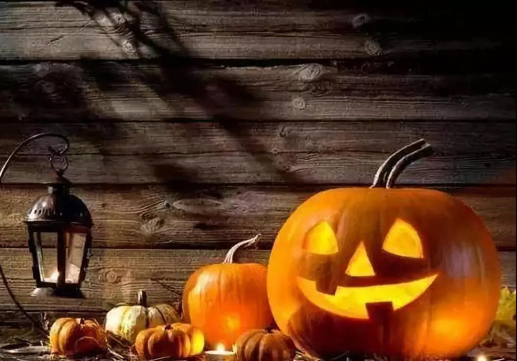 2020年万圣节的问候