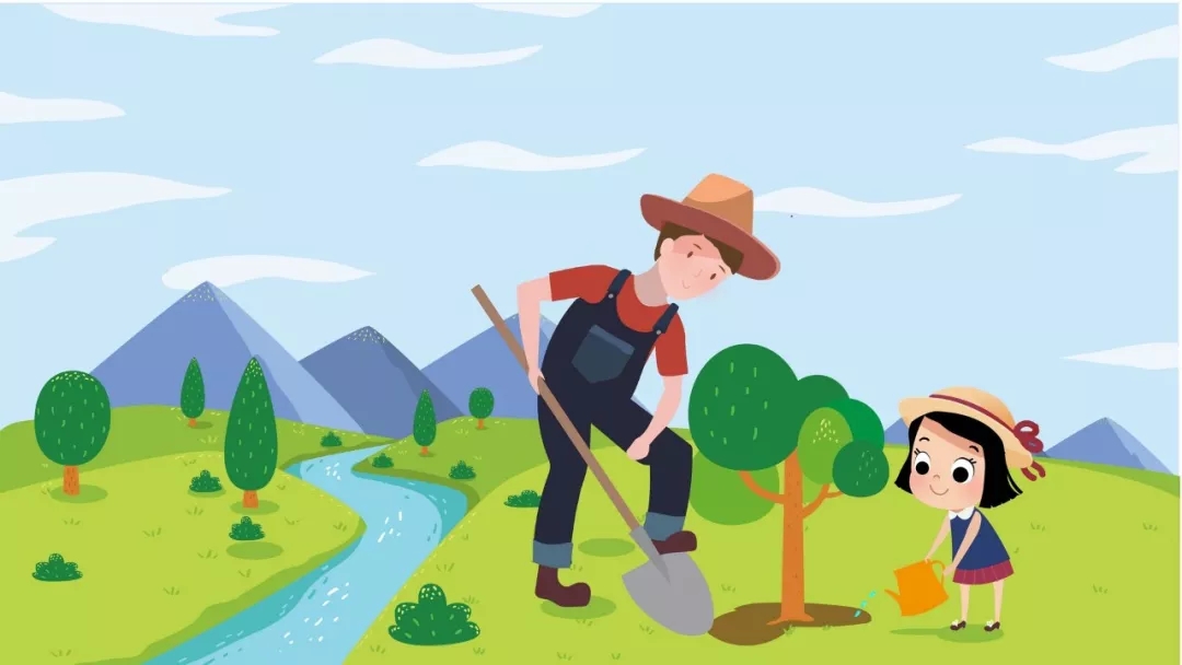 良好的用词，句子和段落来形容父亲的容貌