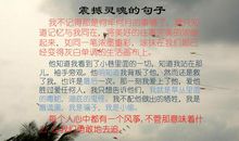 好听的语录经典句子