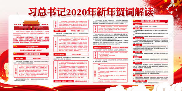 2020年贺电
