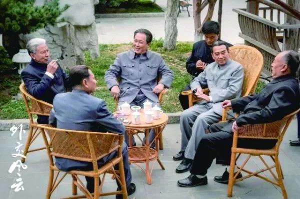 “外交”的经典台词