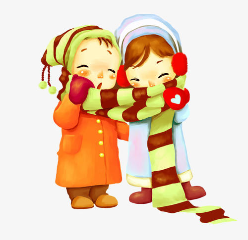 遇见冬天，你温暖冬天，我温暖你