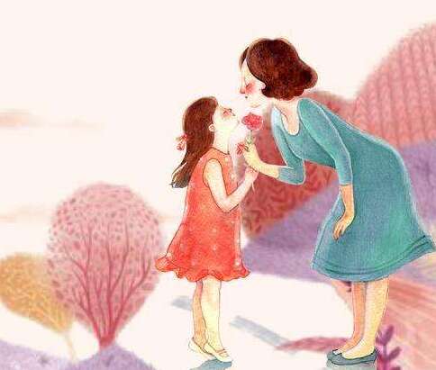 妈妈的话要哭得那么温暖的心1