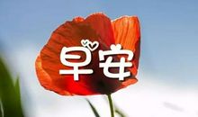 早安简单一句话