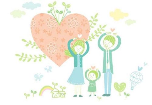 感谢家庭正能量的句子1