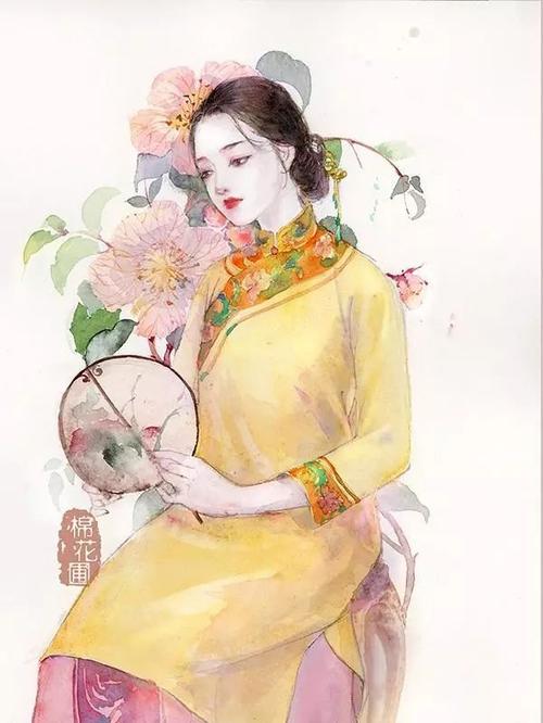 2020签名签名女孩简约气质