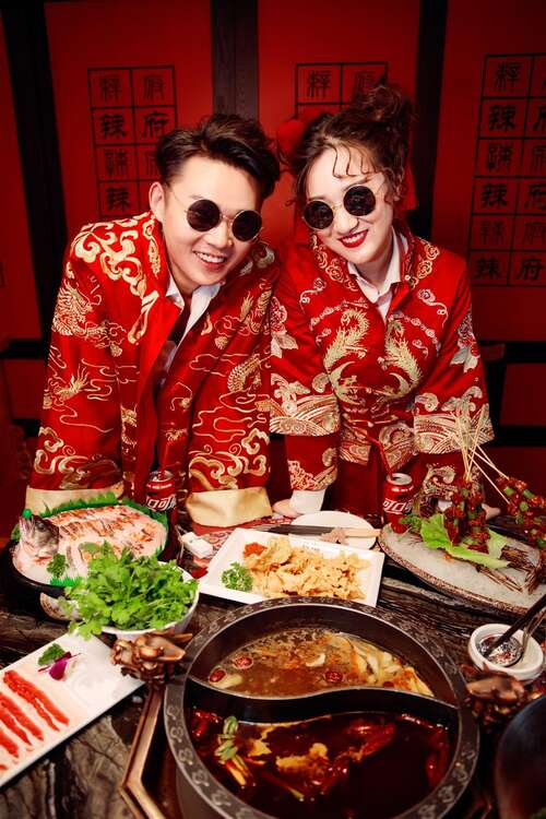 火锅店打折口号大全