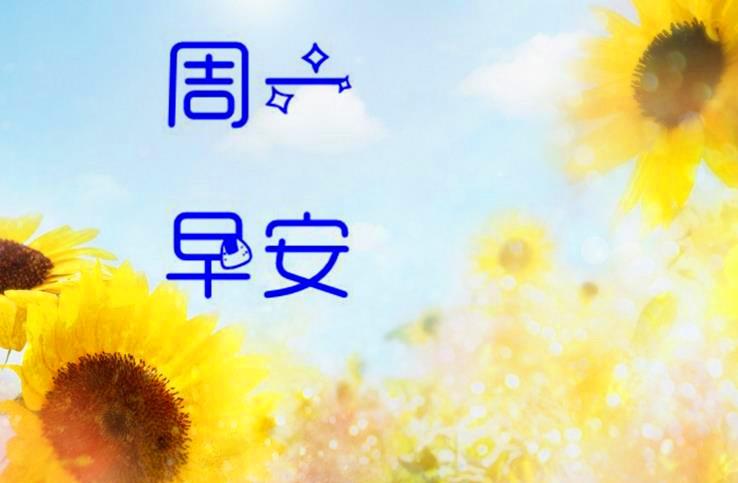 周一早晨1点正能量