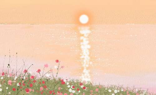 很累很快乐的句子