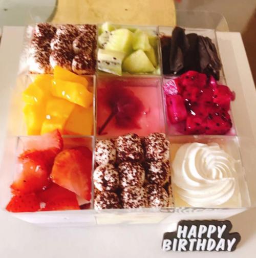 我女朋友生日快乐