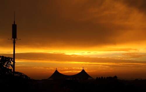 日落美丽的短句子，日落经典的句子