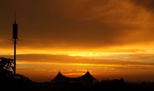 晚霞唯美的短句子 落日余晖的经典句子