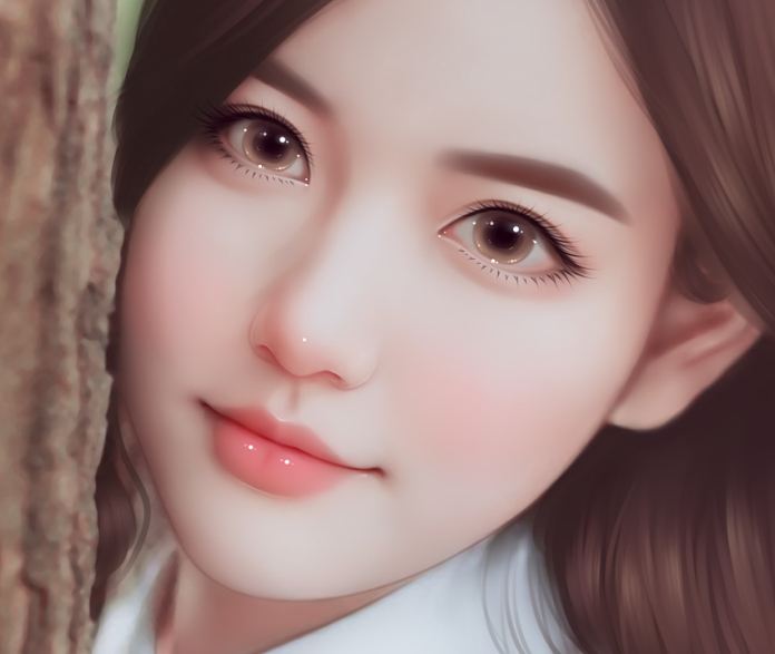 句子说好看的女孩的眼睛