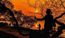 舒适开心的唯美句子