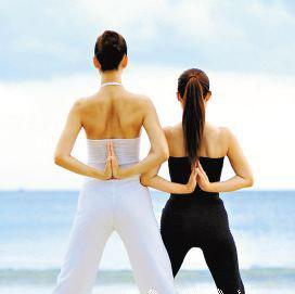 做使人平静的瑜伽句子2