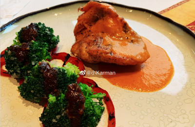 烹调食物时的快乐句子2