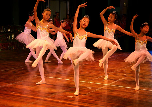 赞美舞蹈的优美句子