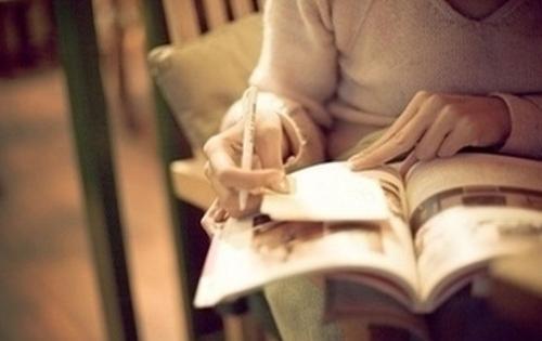 阅读美丽的句子