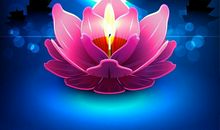 佛教中秋节感恩词