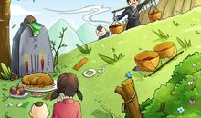 愿逝者安息的唯美句子悼念去世长辈的说说