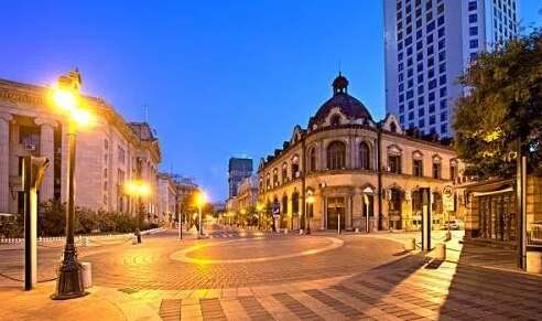 描述夜景的句子