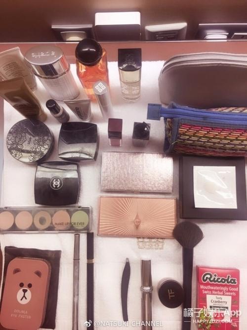 说说自己的化妆品