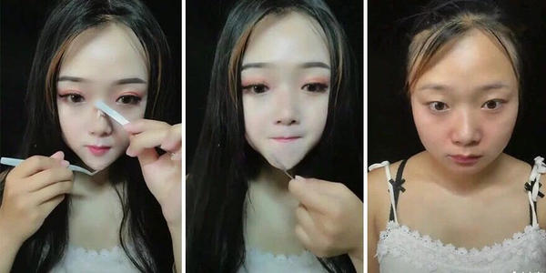 颤音女人现实句子