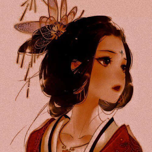 优美而富有诗意的古代风格签名