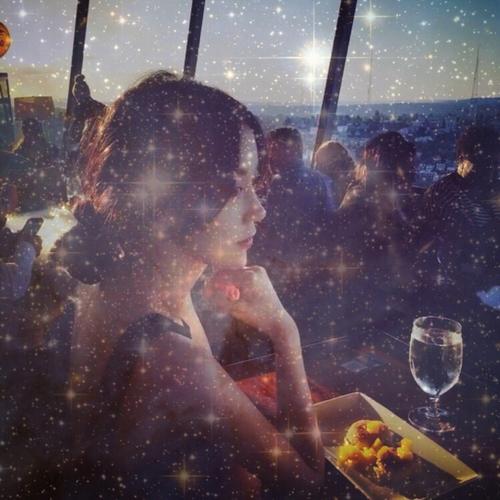 独自购物的句子2