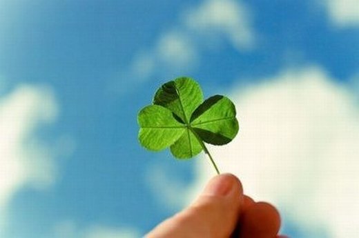 关于小运气的审美句子