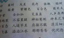 描写夜晚的景色有什么词语