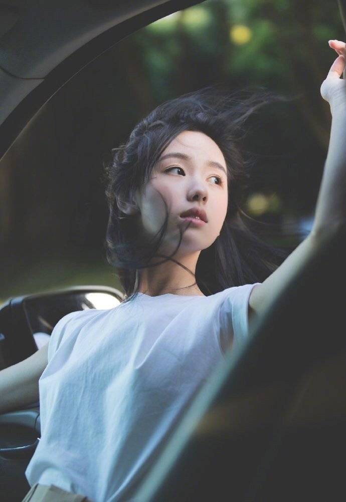 赞美一个美丽的女孩2