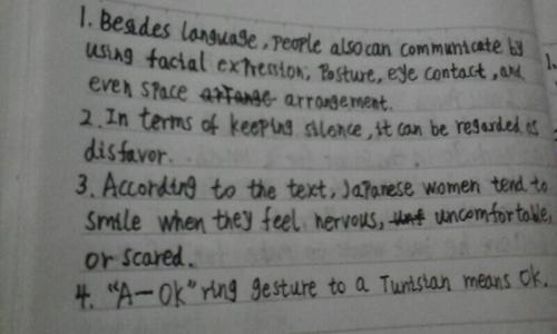 英语口语及感性长句子的翻译