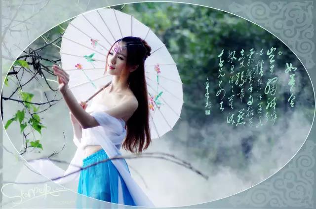 赞美女神的美丽经文1