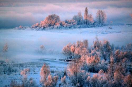 描述下雪快乐的句子2