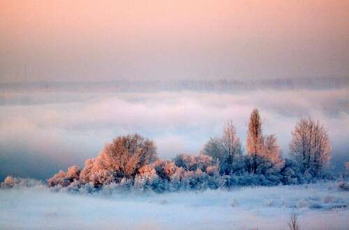 描述快乐下雪的句子