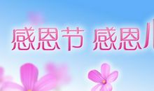 最美感恩节祝福语大全