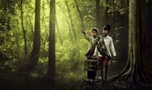 小朋友玩耍开心的句子