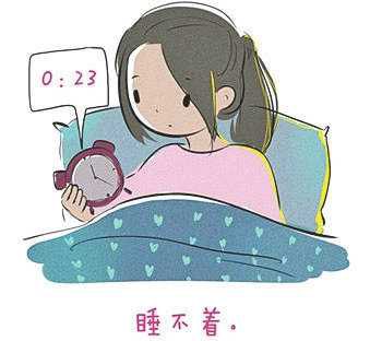 我在清晨醒来，无法入睡