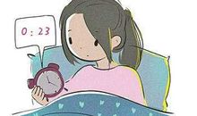 凌晨醒来睡不着的说说