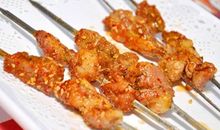 撸串吃烧烤发朋友圈文案