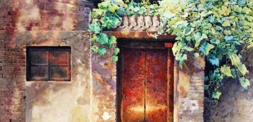 我想幸福地生活第二句话