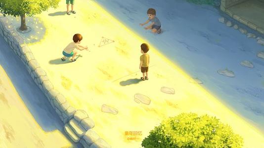 童年快乐的句子1