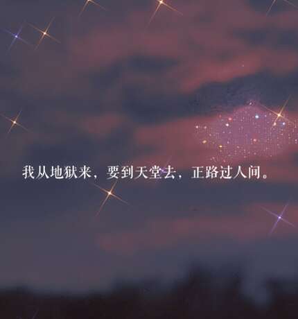 即时贴句子不会过期