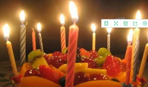 祝自己生日快乐